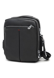 Мужская кожаная сумка JZ SB-JZK12061-black