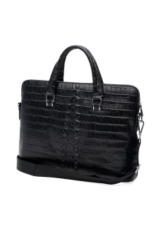 Мужская кожаная сумка JZ SB-JZk17241bl-black