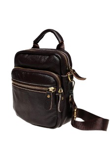 Мужская сумка кожаная JZ SB-JZk108-brown
