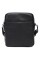 Мужская кожаная сумка премиум качества JZ SB-JZK16615B-black: стильная функциональность с натуральной кожей