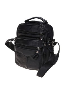 Мужская сумка кожаная JZ SB-JZK101b-black