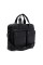 Мужская сумка кожаная JZ SB-JZK166451bl-black