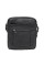 Кожаная сумка через плечо19х21 Borsa Leather SO-10m223-black(21424) 