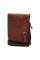 Шкіряна сумка JZ SB-JZK12020br-коричнева для чоловіків