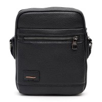 Мужская кожаная сумка премиум качества JZ SB-JZK12120-1-black