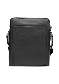Мужская кожаная сумка премиум качества JZ SB-JZK19580-black