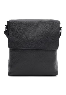 Мужская кожаная сумка-планшет JZ SB-JZK13658bl-black