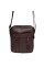 Чоловіча шкіряна сумка на дві відділення JZ SB-JZK11169a-brown