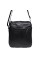 Мужская кожаная сумка через плечо JZ SB-JZK19980-black: стильная и удобная модель с многочисленными карманами и регулируемым ремнем