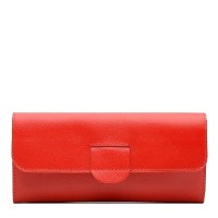 Женский кошелёк кожаный JZ SB-JZV1chn-pc-vv-red