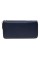 Жіночий гаманець з натуральної шкіри клатч на блискавці JZ SB-JZK12707-синій: стильний і практичний