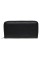 Жіночий гаманець зі шкіри з візитницею JZ Horse SB-JZK11090-black: стильний та практичний аксесуар