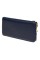 Жіночий гаманець з натуральної шкіри клатч на блискавці JZ SB-JZK12707-синій: стильний і практичний