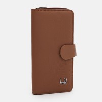 Женский кошелёк кожаный с визитницей JZ Horse SB-JZK11090capp-beige