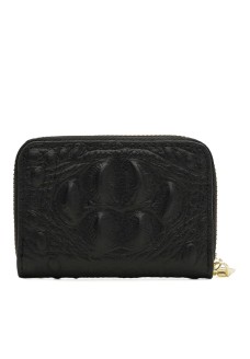 Женский кошелёк кожаный JZ SB-JZK11318bl-black