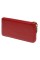 Жіночий гаманець з натуральної шкіри клатч на блискавці JZ SB-JZK12707-red - опис та властивості