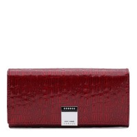Женский кошелёк кожаный JZ SB-JZK15242-1r-red