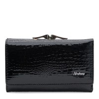 Женский кошелёк кожаный JZ SB-JZK1ae214bl-black