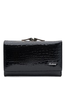 Женский кошелёк кожаный JZ SB-JZK1ae214bl-black