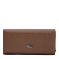Женский кошелёк кожаный JZ SB-JZK1a0001capp-brown