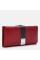 Женский кошелёк кожаный JZ SB-JZK1AE207-1r-red