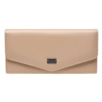 Женский кошелёк кожаный JZ SB-JZK1803-beige