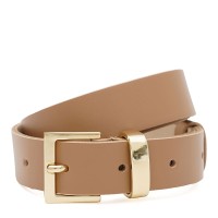 Ремень женский кожаный JZ SB-JZ100g1genw136-caramel