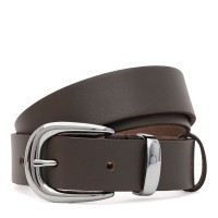 Ремень женский кожаный JZ SB-JZ100x1genw142-brown