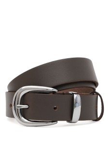 Ремень женский кожаный JZ SB-JZ100x1genw142-brown