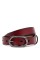 Женский кожаный ремень 110х2.3 JZ SB-JZCV1ZK-052c-red: стиль, качество и удобство