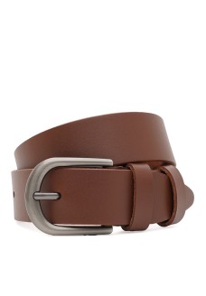 Ремень женский кожаный JZ SB-JZ100v1genw105-l.brown