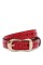 Женский кожаный ремень JZ SB-JZCV1ZK-019r-red: качественный аксессуар для стильного образа