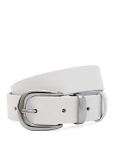 Ремень женский кожаный JZ SB-JZ100x1genw153-white