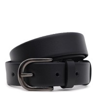 Ремень женский кожаный 110х3 JZ SB-JZ100v1genw26-black