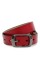 Стильный и качественный женский кожаный ремень JZ SB-JZCV1ZK-008c-red: надежный аксессуар для вашего гардероба