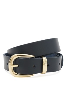 Ремень женский кожаный JZ SB-JZ110g1genw151-navy