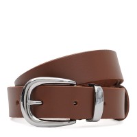 Ремень женский кожаный JZ SB-JZ100x1genw145-l.brown