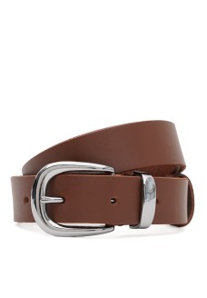 Ремень женский кожаный JZ SB-JZ100x1genw145-l.brown