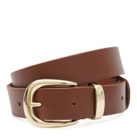 Ремень женский кожаный JZ SB-JZ110g1genw147-l.brown
