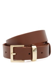 Ремень женский кожаный JZ SB-JZ100g1genw122-l.brown