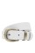 Ремень женский кожаный JZ SB-JZ100b1genw154-white