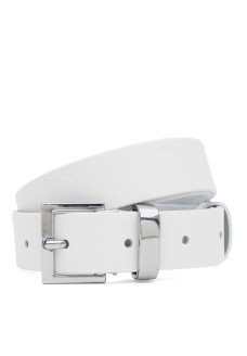 Ремень женский кожаный JZ SB-JZ110x1genw129-white