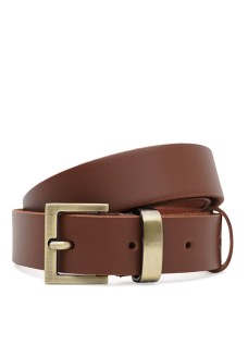 Ремень женский кожаный JZ SB-JZ110b1genw124-l.brown