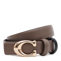 Ремень женский кожаный JZ SB-JZCV1ZK-119t-taupe/black