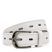 Ремень женский кожаный JZ SB-JZCv1zk-049w-white