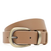 Ремень женский кожаный JZ SB-JZ100b1genw158-caramel