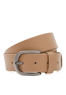 Ремень женский кожаный JZ SB-JZ110v1genw111-caramel