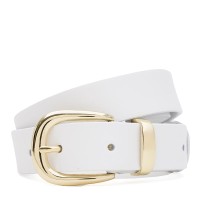 Ремень женский кожаный JZ SB-JZ110g1genw155-white