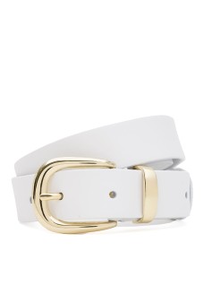 Ремень женский кожаный JZ SB-JZ110g1genw155-white