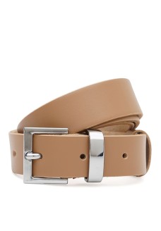 Ремень женский кожаный JZ SB-JZ110x1genw134-caramel